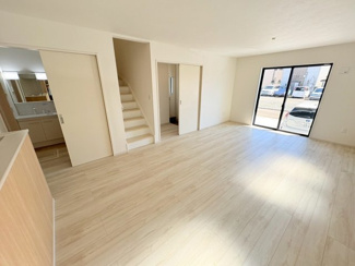 【居間・リビング】 | 川越市南大塚　新築分譲　西武新宿線『南大塚駅』徒歩13分　【武蔵野小学区】