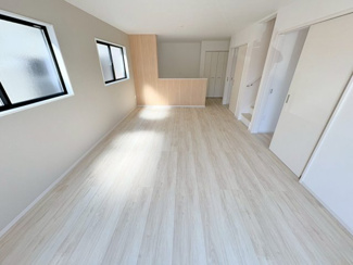 【居間・リビング】 | 川越市南大塚　新築分譲　西武新宿線『南大塚駅』徒歩13分　【武蔵野小学区】