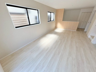 【居間・リビング】 | 川越市南大塚　新築分譲　西武新宿線『南大塚駅』徒歩13分　【武蔵野小学区】