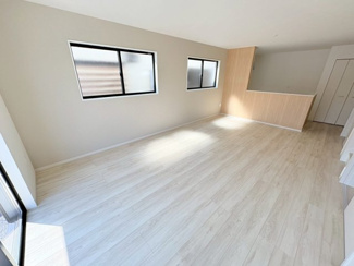 【居間・リビング】 | 川越市南大塚　新築分譲　西武新宿線『南大塚駅』徒歩13分　【武蔵野小学区】