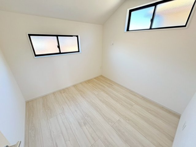 川越市南大塚　新築分譲　西武新宿線『南大塚駅』徒歩13分　【武蔵野小学区】の洋室