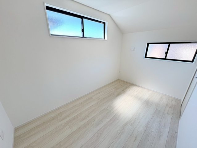 川越市南大塚　新築分譲　西武新宿線『南大塚駅』徒歩13分　【武蔵野小学区】の洋室