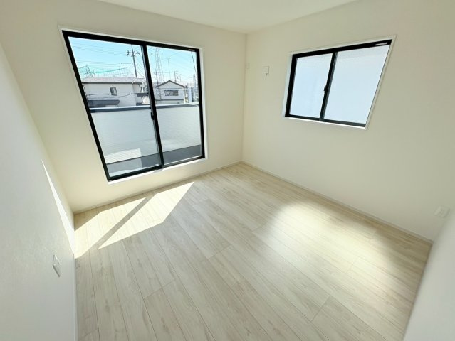 川越市南大塚　新築分譲　西武新宿線『南大塚駅』徒歩13分　【武蔵野小学区】の洋室