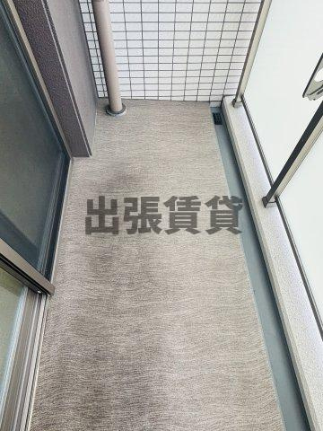 仲介手数料0円！！IE 新栄のバルコニー