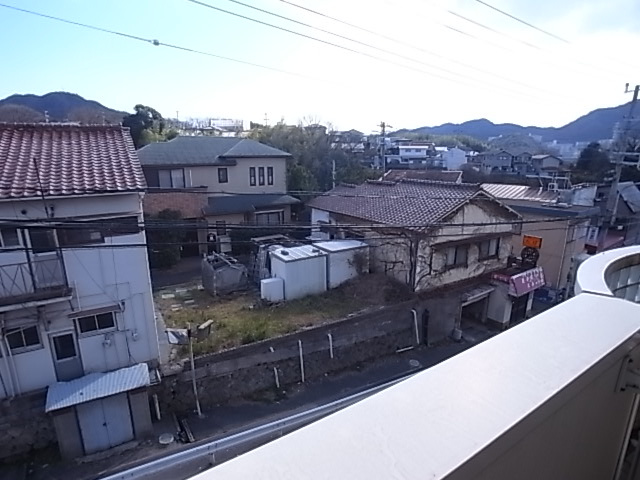 神戸市須磨区車字竹ノ下の賃貸マンションの展望|眺望