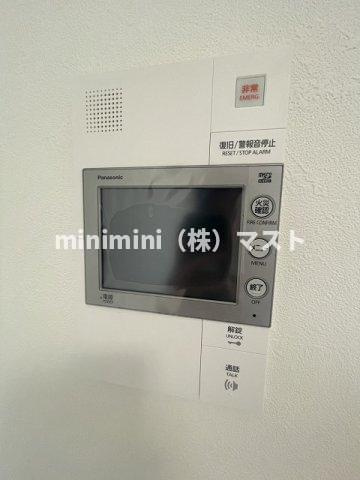 プレサンス芦原橋ヴィブラスのセキュリティ