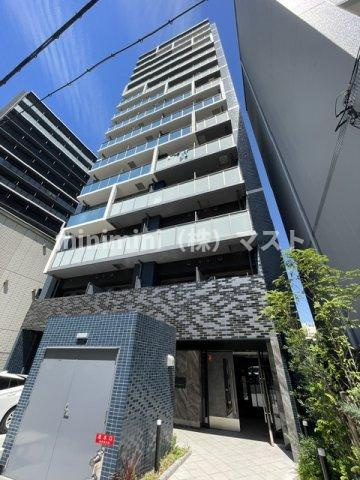 プレサンス芦原橋ヴィブラスの外観