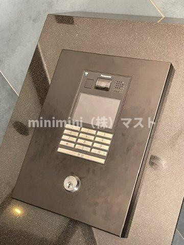 プレサンス芦原橋ヴィブラスのセキュリティ