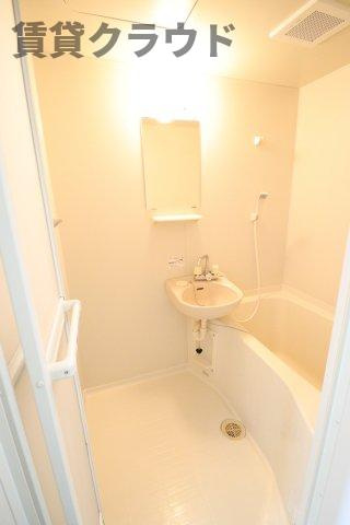 レグルスの浴室|日々の疲れを癒すお風呂付です