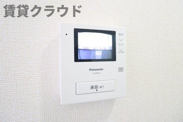 レグルスのセキュリティ|TVモニターホン付きでセキュリティ面も安心！