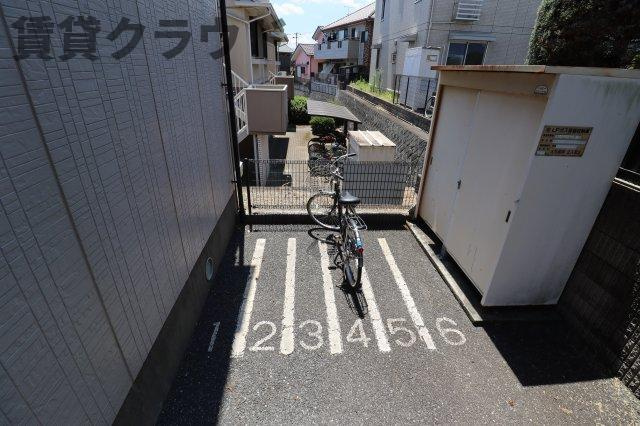 レグルスのその他共用部分|駐輪場