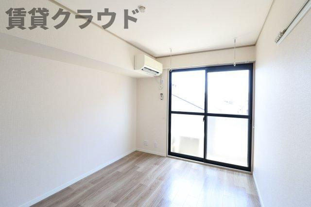 レグルスの寝室|ゆとりの広さです