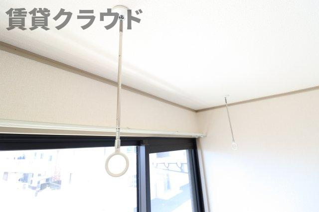 レグルスのその他|室内物干