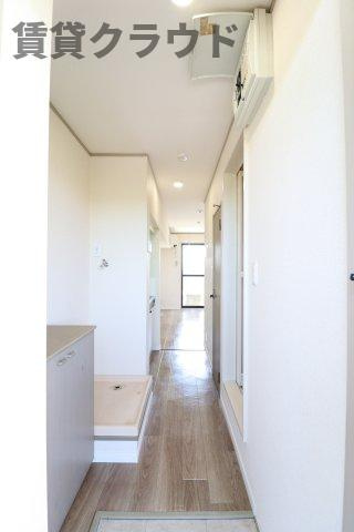 レグルスの玄関|明るい玄関です