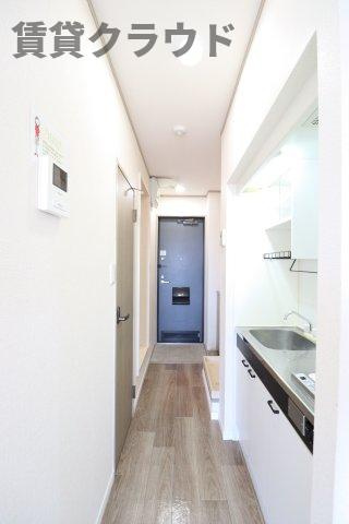 レグルスの玄関|きれいな玄関です