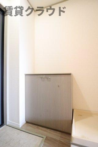 レグルスの収納|シューズボックス