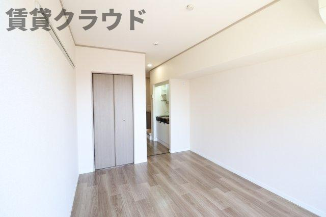 レグルスの洋室|落ち着いた色調の洋室です