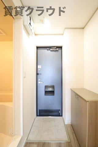 レグルスの玄関|玄関です