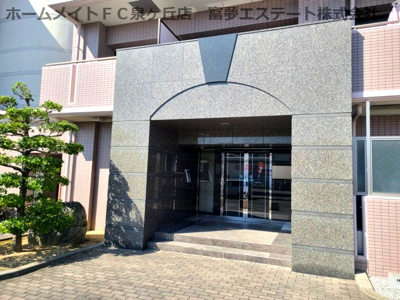 【エントランス】 | エスポワール深井