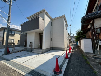 【駐車場】 | 西大路町　新築分譲住宅　全２区画 | ◆現地案内会開催中◆もちろん、当日のご連絡でも対応可能です♪ご自宅にお迎えも可能です！