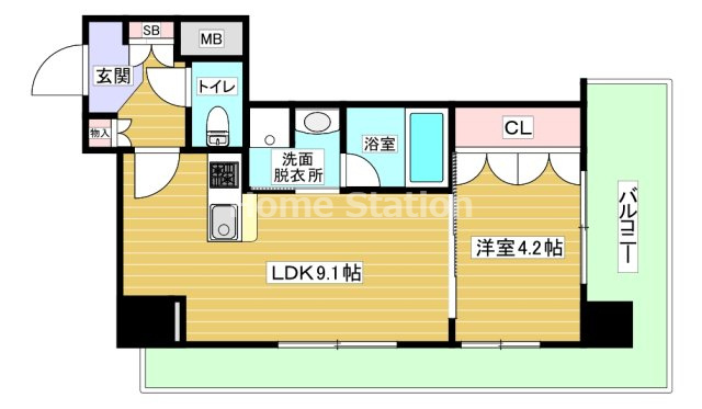 【間取り】 | GRAND VILLASSE 福島