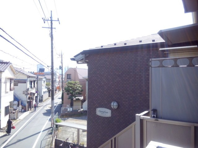 中野区上高田３丁目のアパートの展望
