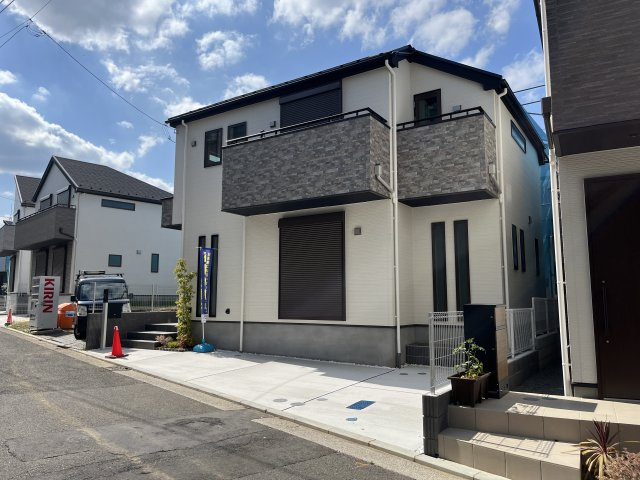 緑区長津田2丁目1期2工区新築戸建の外観