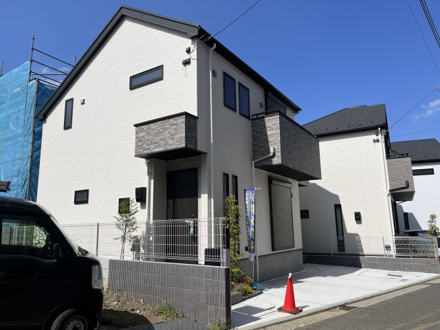 緑区長津田2丁目1期2工区新築戸建の外観