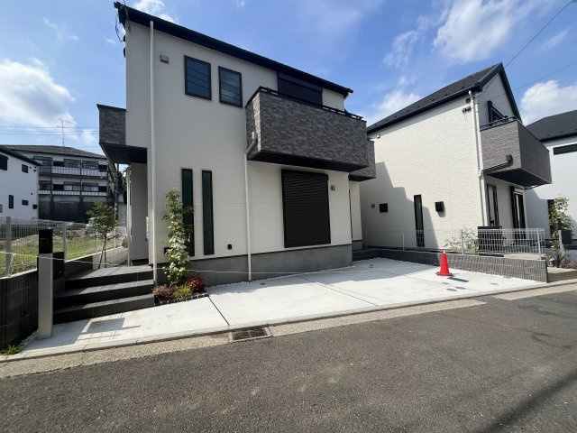 緑区長津田2丁目1期2工区新築戸建の外観