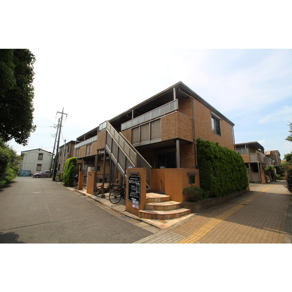 ヴィラクローバー1の外観パース