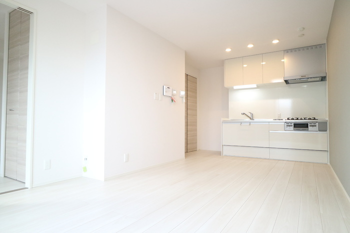 リコルド住吉の居間・リビング