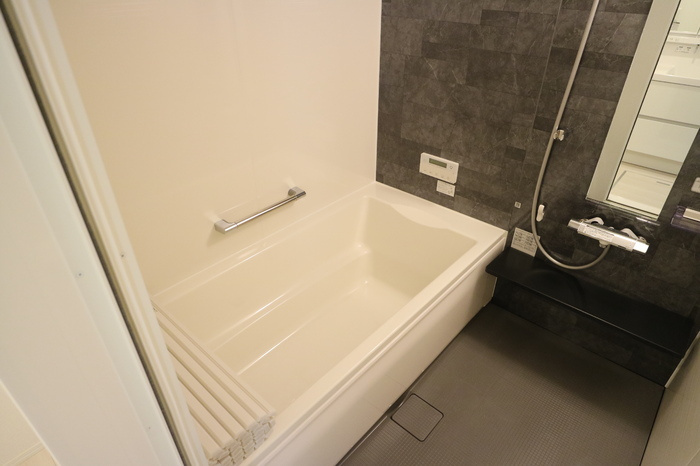 リコルド住吉の浴室