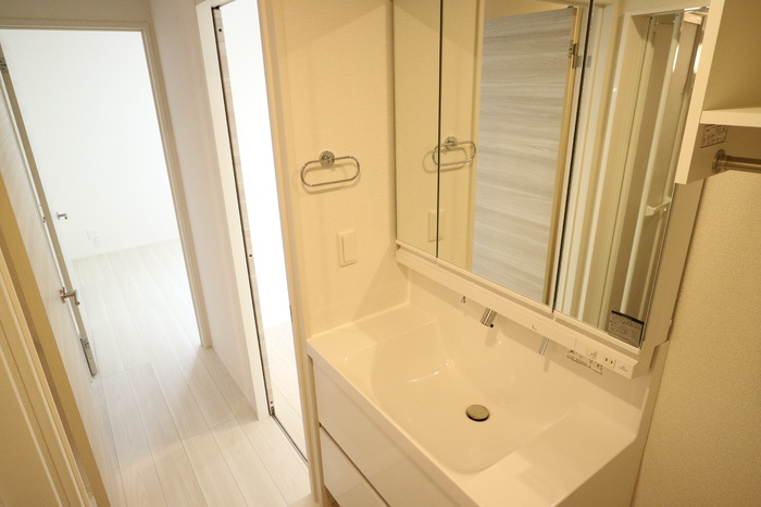 リコルド住吉の洗面所