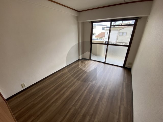 石賀ハイムの寝室