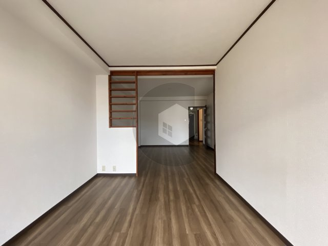 石賀ハイムの寝室