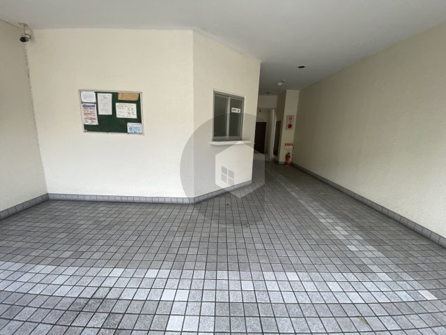 石賀ハイムのロビー