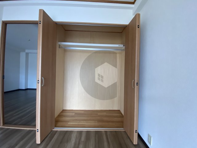 石賀ハイムの収納