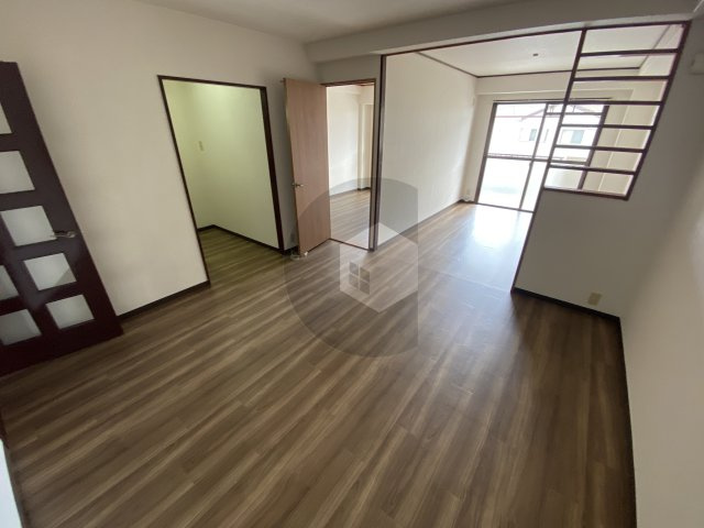 石賀ハイムの居間・リビング