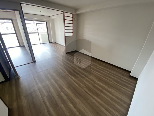 石賀ハイムの居間・リビング