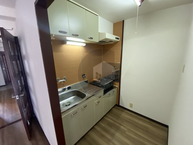 石賀ハイムのキッチン