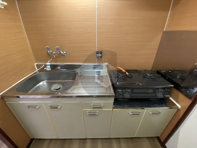 石賀ハイムのキッチン