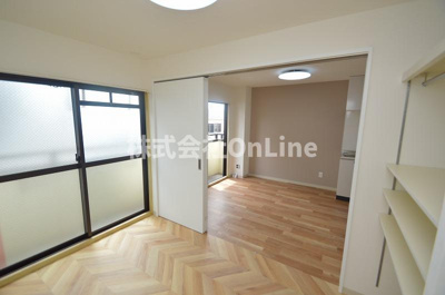 【洋室】 | ロードサイドハイツ22