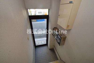 【エントランス】 | ロードサイドハイツ22