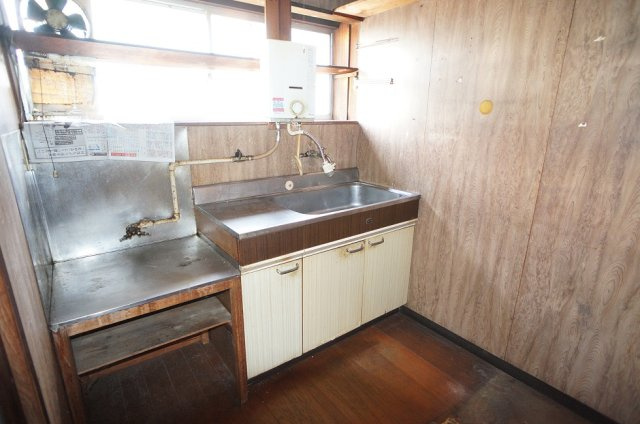 【キッチン】 | 天明町貸家2