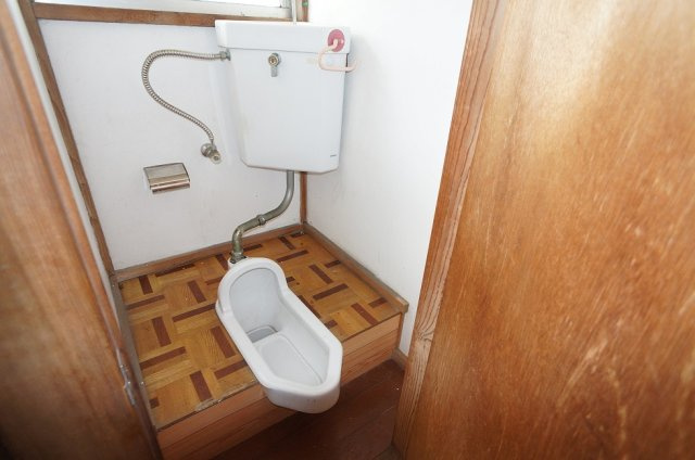 【トイレ】 | 天明町貸家2
