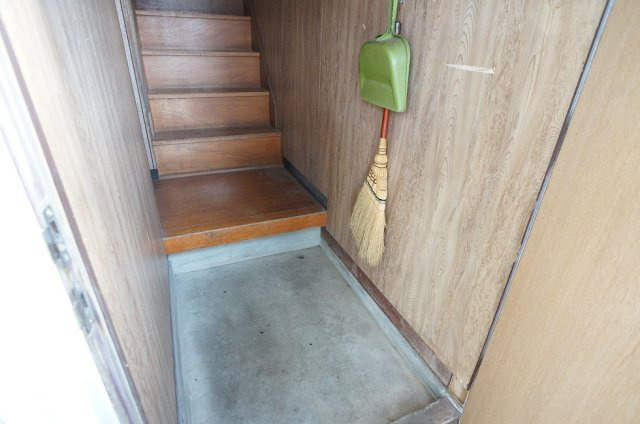 【玄関】 | 天明町貸家2