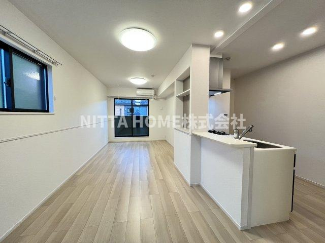 ハーモニー福知山　Ａ棟の居間・リビング|【イメージ写真】１３．３リビングルーム★