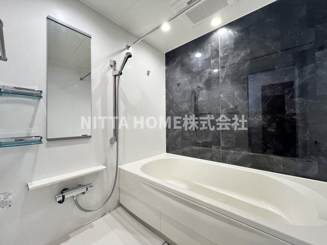 ハーモニー福知山　Ａ棟の浴室|【イメージ写真】一坪以上の風呂で設備も充実◇