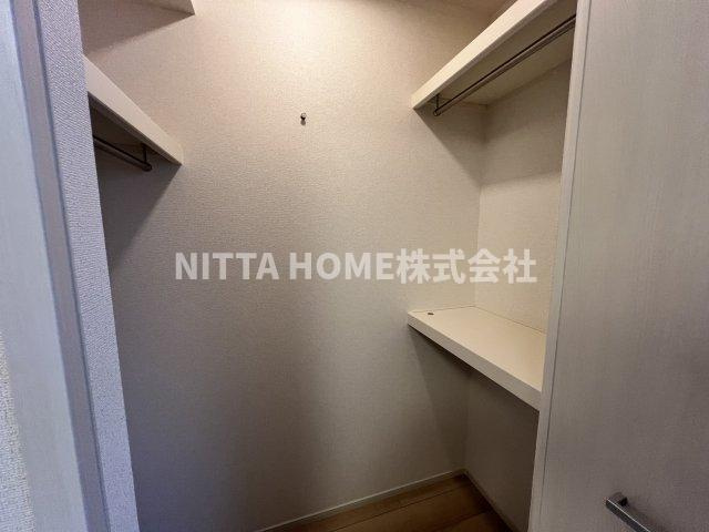 ハーモニー福知山　Ａ棟の収納|【イメージ写真】洋室にはウォークインクローゼットが付きます○