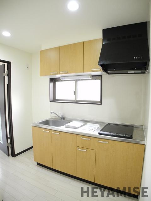 ヒルズHARADAのキッチン